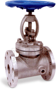 J41W保溫截止閥實(shí)物圖