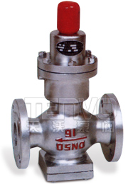 直接作用式波紋管減壓閥