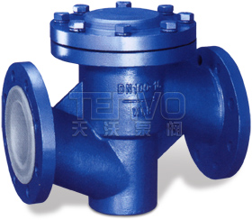 耐腐蝕襯氟止回閥