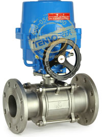 法蘭式電動(dòng)球閥