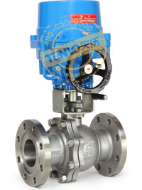 O型切斷電動(dòng)球閥