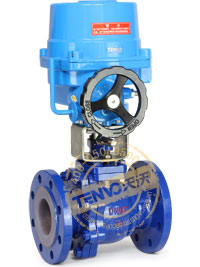 襯氟電動(dòng)球閥