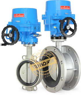 電動(dòng)軟密封蝶閥