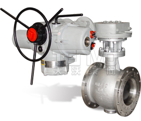 電動偏心半球閥