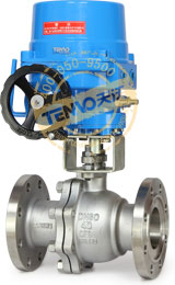 Q941F電動(dòng)法蘭球閥