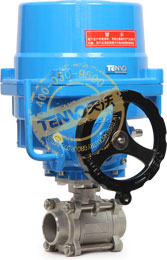 Q961F電動(dòng)焊接球閥