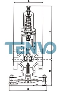 DP27導(dǎo)閥型減壓閥