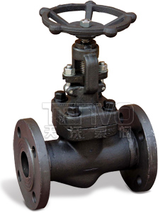 鍛鋼法蘭截止閥