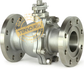 不銹鋼法蘭球閥