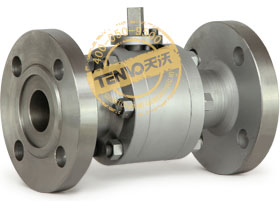 Q41N鍛鋼高壓法蘭球閥