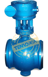 焊接式對(duì)焊偏心半球閥