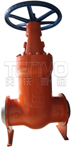 高溫高壓焊接閘閥實(shí)物圖