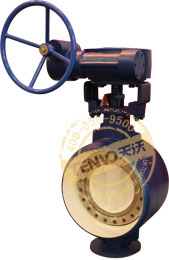 對焊式金屬硬密封焊接蝶閥