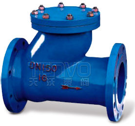 HQ41X滑道滾球式止回閥