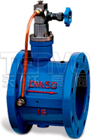 HH44X微阻緩閉式止回閥實物圖