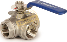 內(nèi)螺紋三通球閥