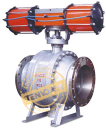 噴煤粉專用固定球閥