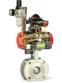 對(duì)夾式薄型氣動(dòng)球閥