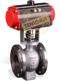 偏心半球式氣動(dòng)球閥