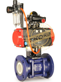 耐磨陶瓷氣動(dòng)球閥