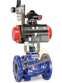 耐腐蝕氣動(dòng)球閥