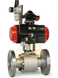 鍛鋼高壓氣動(dòng)球閥