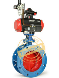 氣動(dòng)通風(fēng)蝶閥