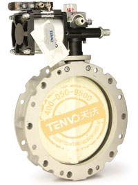 氣動(dòng)粉體蝶閥