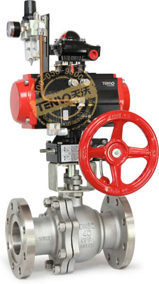 Q641F氣動(dòng)法蘭球閥