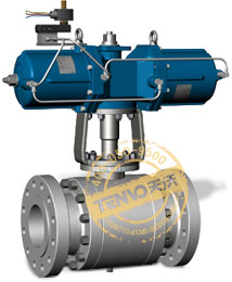Q647F氣動固定式球閥