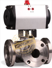 ZSHT型氣動三通球閥實(shí)物圖