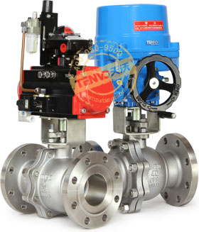 ZDRO電動O型切斷球閥