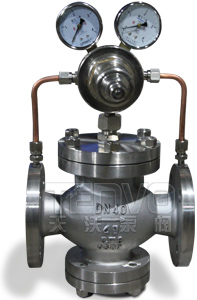 YK43F氣體減壓閥實(shí)物圖