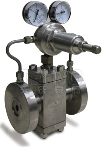 YK43F鍛鋼閥體氣體減壓閥實(shí)物圖