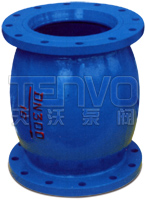 HQ44X無磨損球型止回閥實物圖