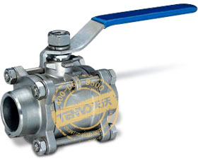 Q61F三片式焊接球閥