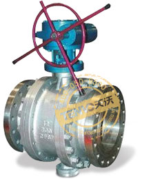 長輸管線固定球閥