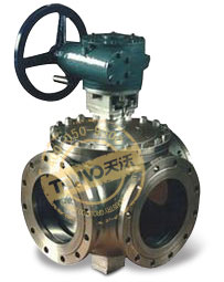 上裝式三通球閥