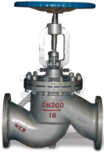 法蘭式水封閘閥實物圖