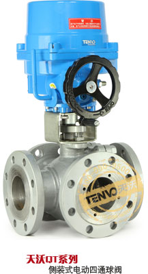 QT系列電動四通球閥