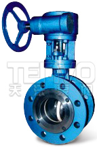 D43TC耐磨陶瓷蝶閥