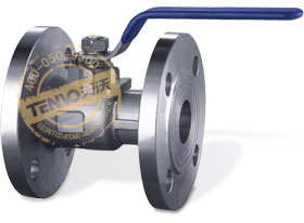 TQ41F填料倉(cāng)整體式法蘭球閥