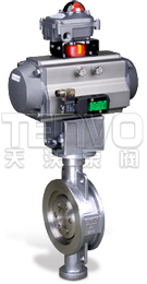 氣動調(diào)節(jié)蝶閥