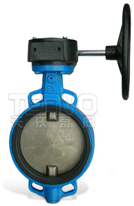 對夾式脫硫蝶閥實物圖