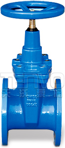 Z45X軟密封閘閥實(shí)物圖