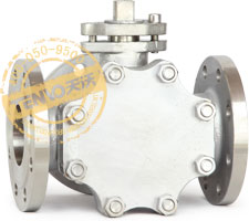 T型三通球閥實(shí)物圖