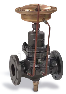 V130/131自力式流量調(diào)節(jié)閥實物圖