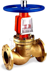 Jy41W型氧氣專用截止閥實(shí)物圖