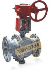 固定式氧氣球閥實物圖