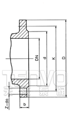 金屬硬密封固定球閥法蘭結構圖